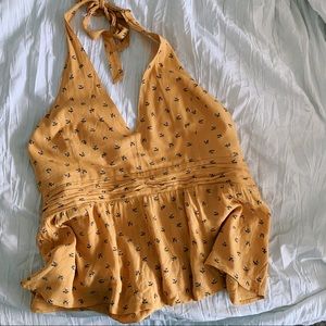 American Eagle Halter Tank